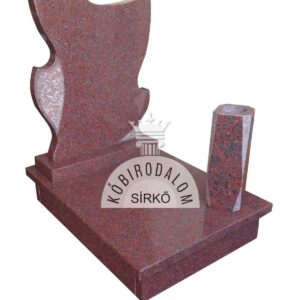 Africa Red urna gránit sírko KoBirodalom