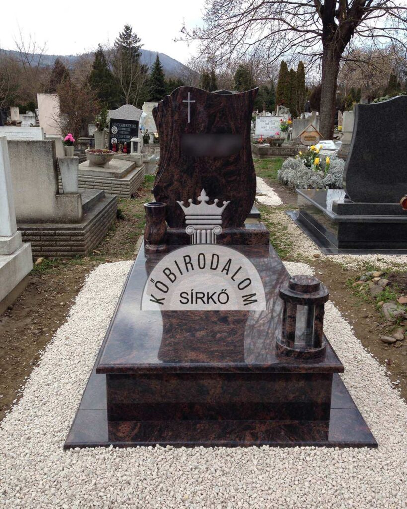 Auróra szimpla gránit sírko 2