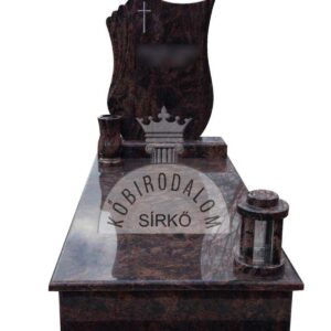 Auróra szimpla gránit sírko 02