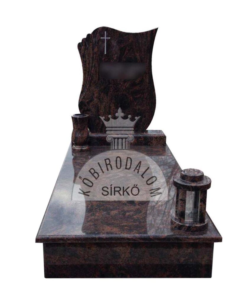 Auróra szimpla gránit sírko 02