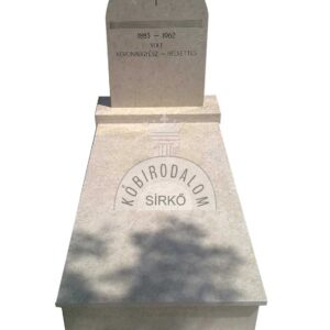 Kanfanar mészko szimpla sírko