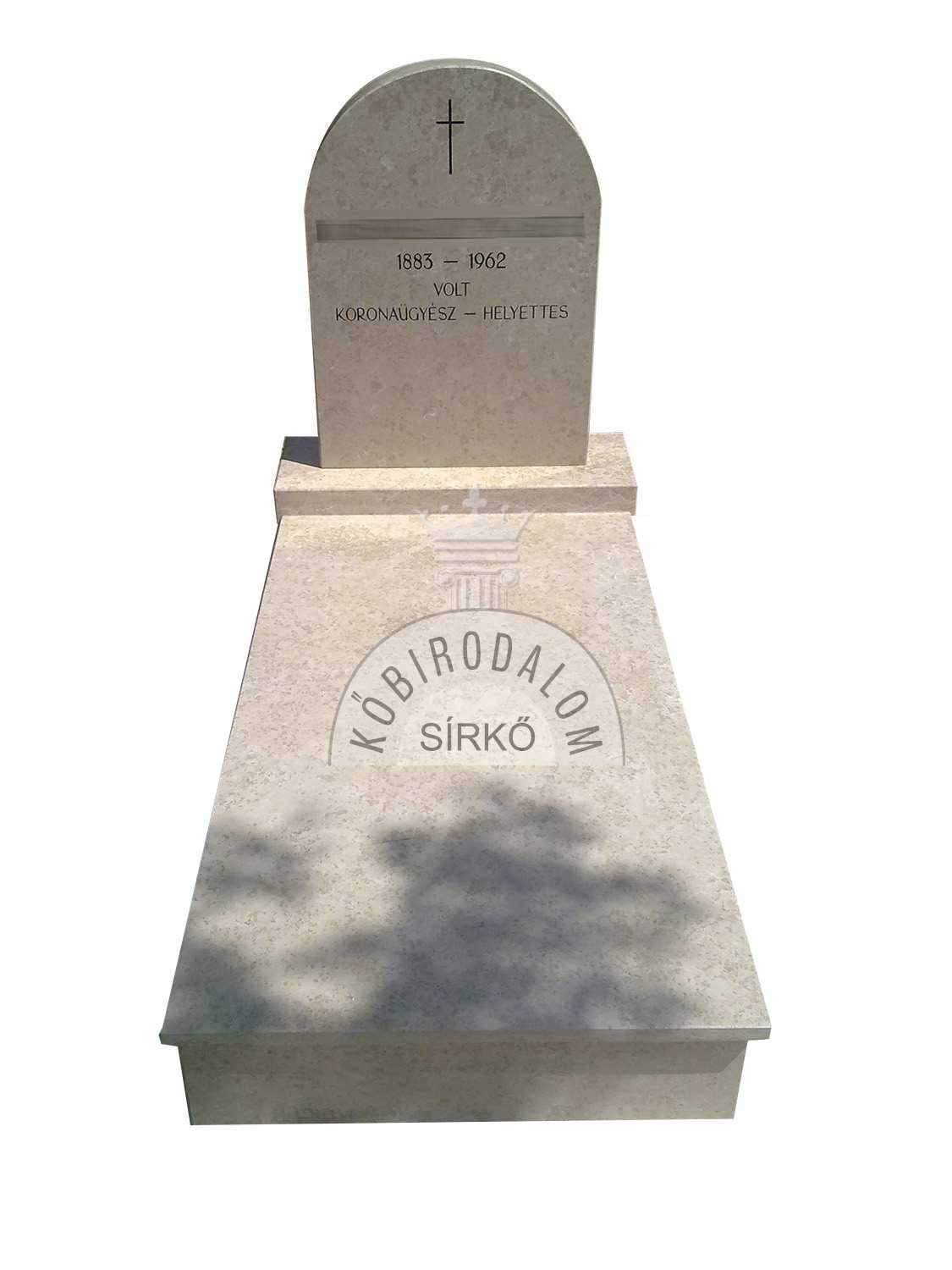 Kanfanar mészko szimpla sírko
