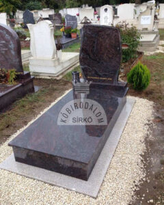 Paradiso szimpla sírko