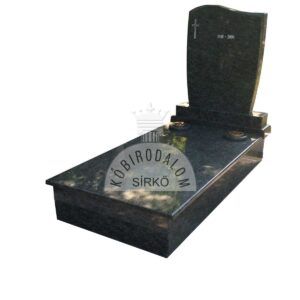 Verde Bahia szimpla gránit sírko