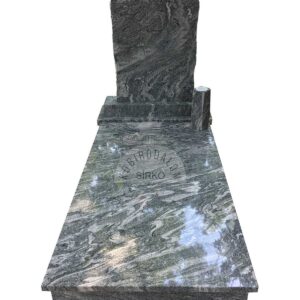 Verde Marina szimpla gránit sírko
