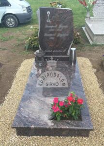 Paradiso szimpla gránit sírko
