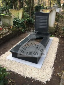 Kobra szimpla gránit sírko 1