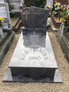 Paradiso szimpla gránit sírko 2