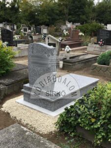 Tarn szimpla gránit sírko 1