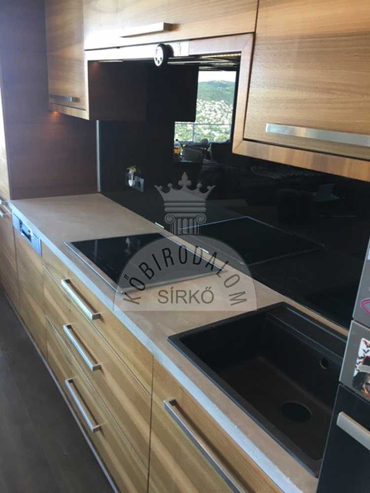 Gobi Grey gránit konyhapult