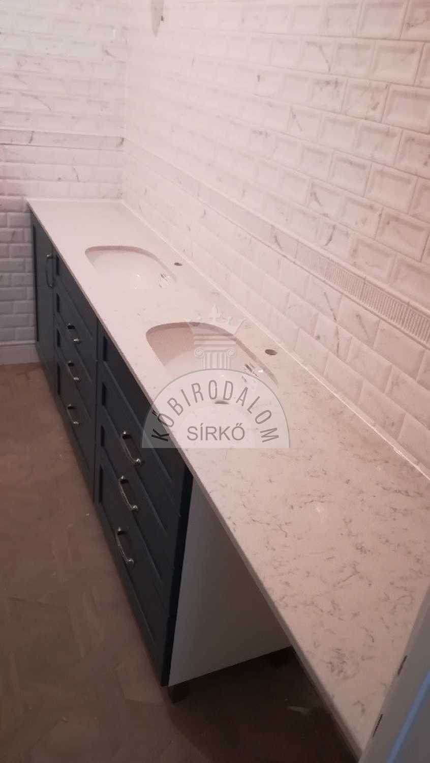 Noble Carrara technistone pult