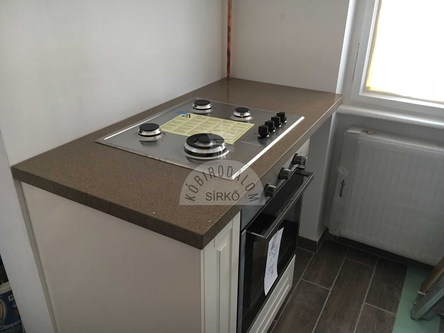 Starlight Mocca technistone pult