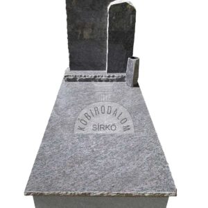 Vizag Blue gránit szimpla sírko
